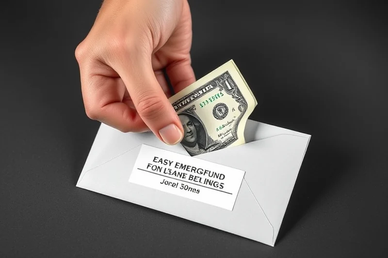 easy emergency fund building for beginners — Easy Emergency Fund Building For Beginners (step by step)