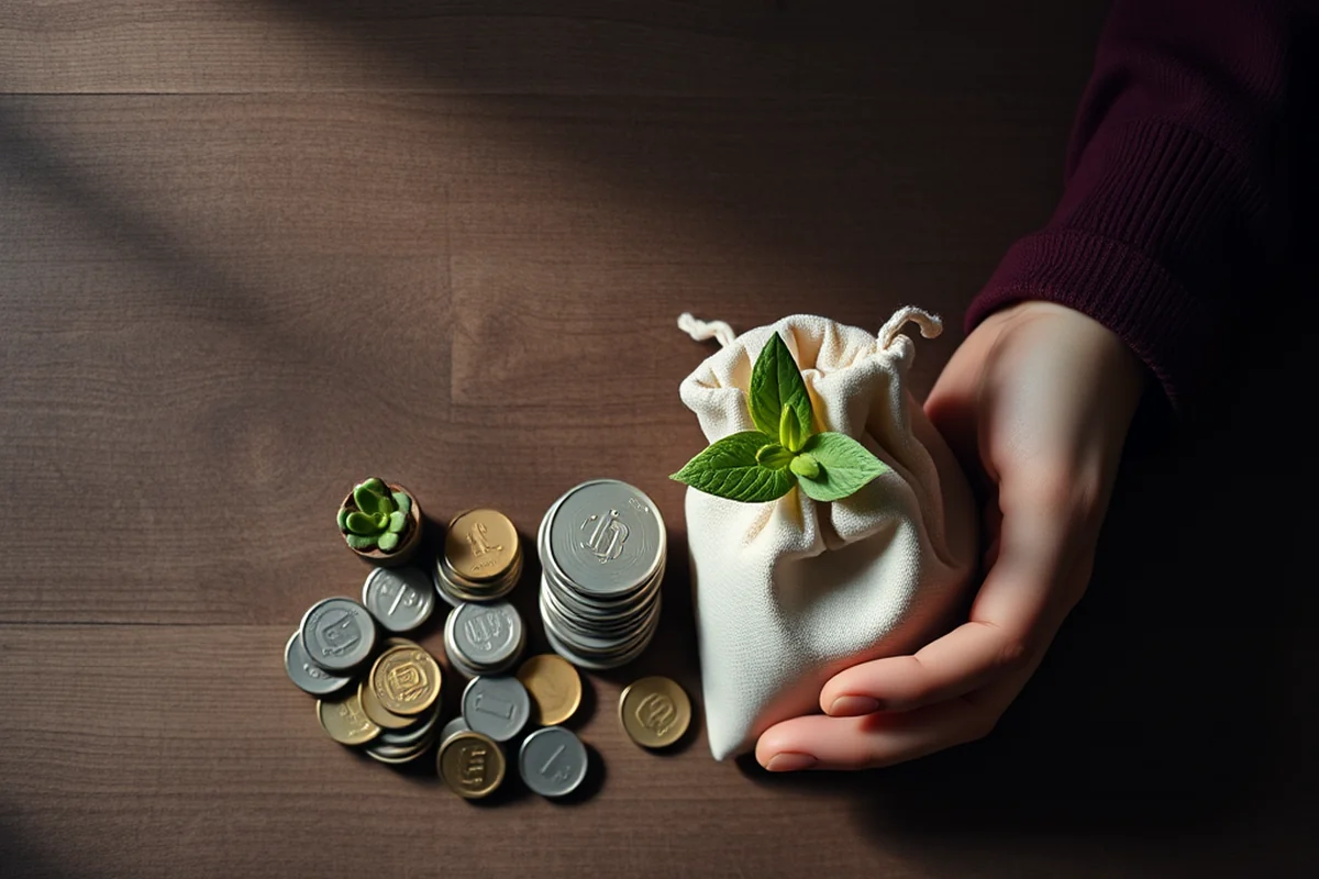 emergency fund building for beginners for small spaces — Emergency Fund Building For Beginners For Small Spaces (the finished result)