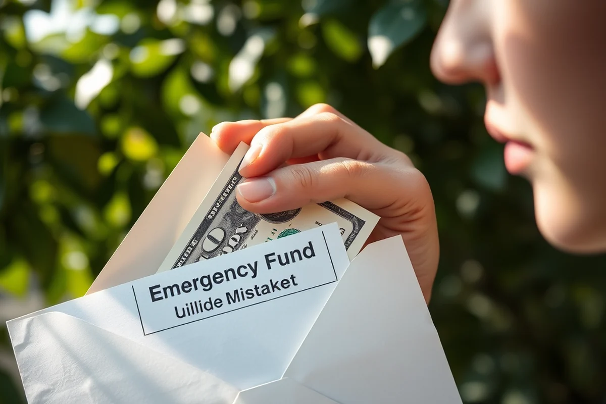 emergency fund building mistakes checklist — Emergency Fund Building Mistakes Checklist (step by step)