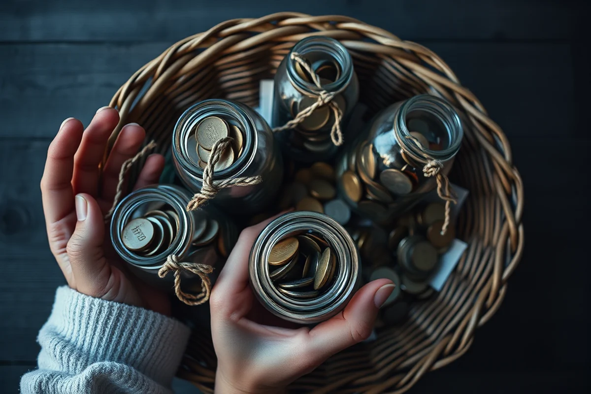 emergency fund building real examples — Emergency Fund Building Real Examples (the finished result)