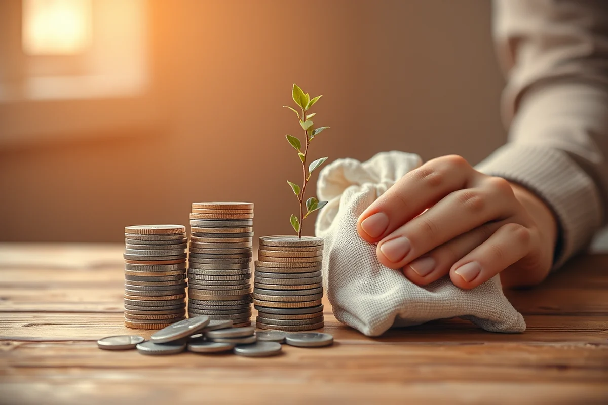 emergency fund building step on a budget — Emergency Fund Building Step On A Budget (the finished result)