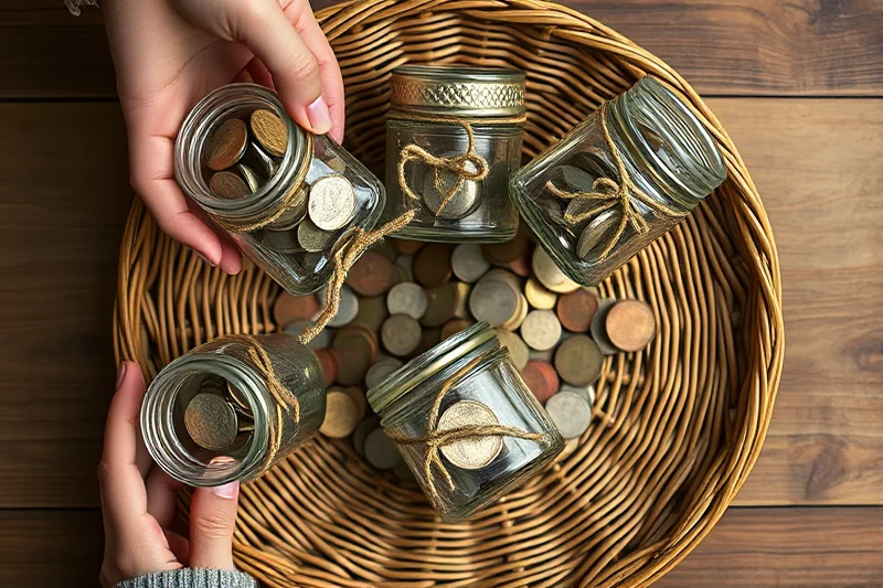 simple place for an emergency fund — Simple Place For An Emergency Fund (the finished result)