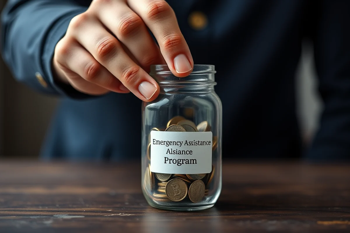 the emergency assistance program — The Emergency Assistance Program (step by step)