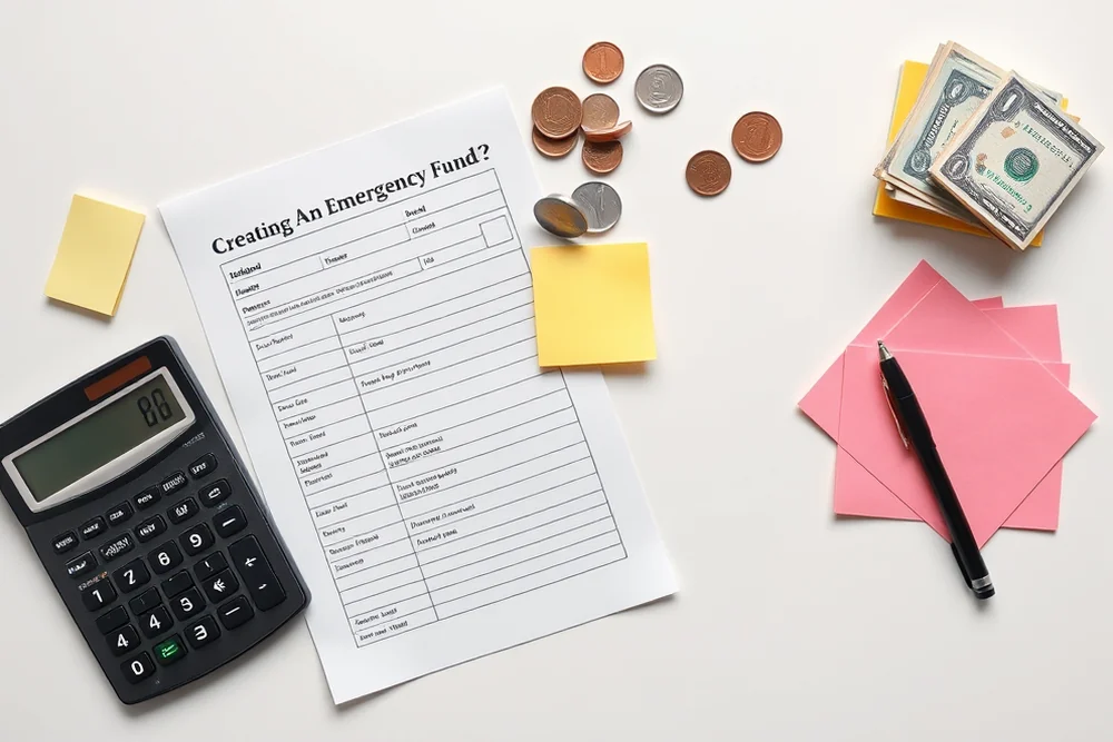 creating an emergency fund — Creating An Emergency Fund (the finished result)