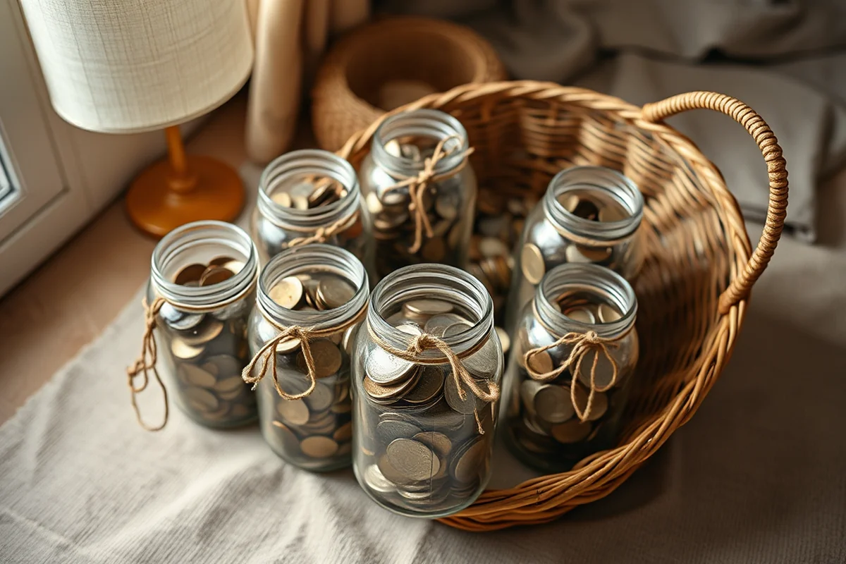 emergency fund building for beginners ideas — Emergency Fund Building For Beginners Ideas (the finished result)