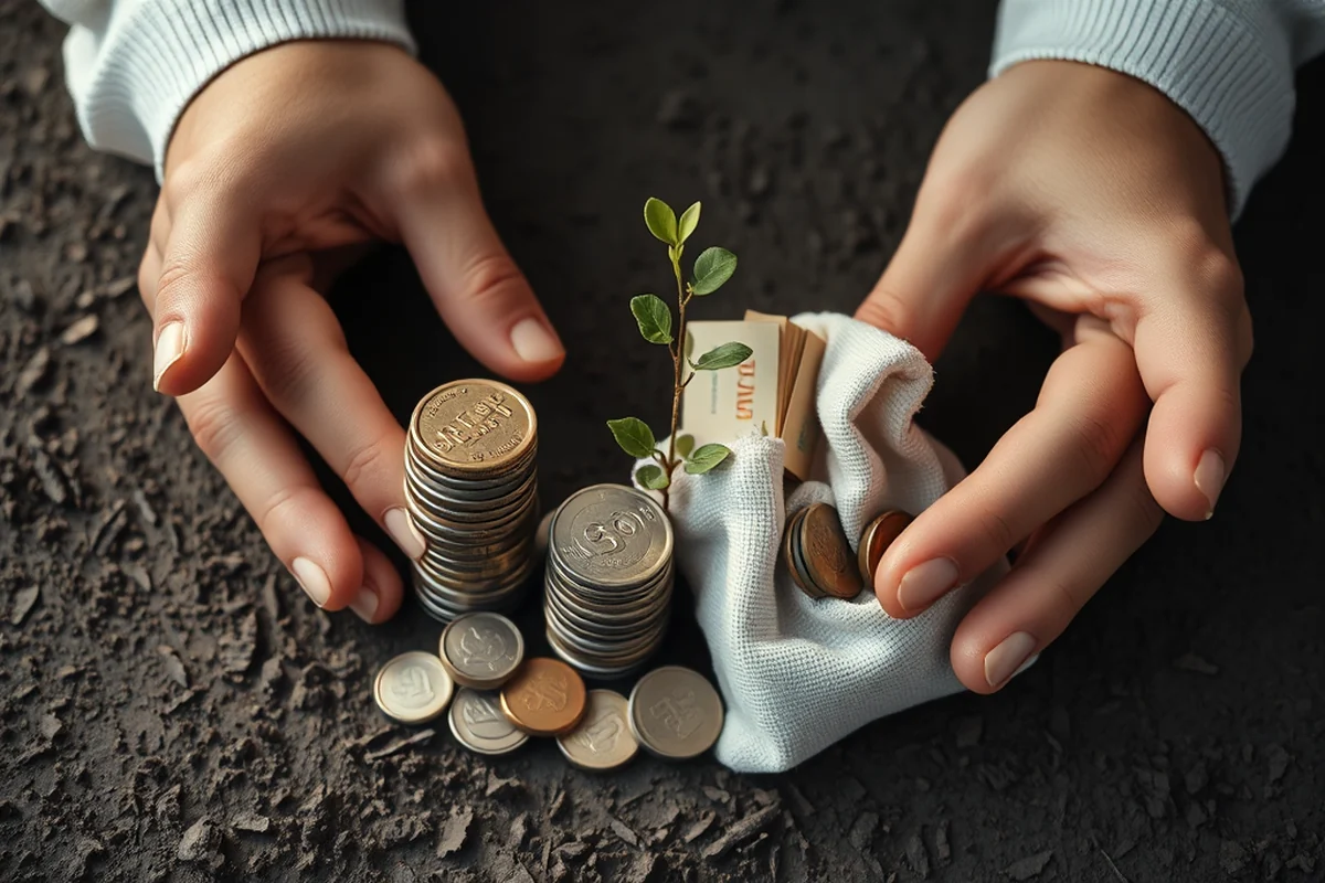 emergency fund building for beginners tips — Emergency Fund Building For Beginners Tips (the finished result)
