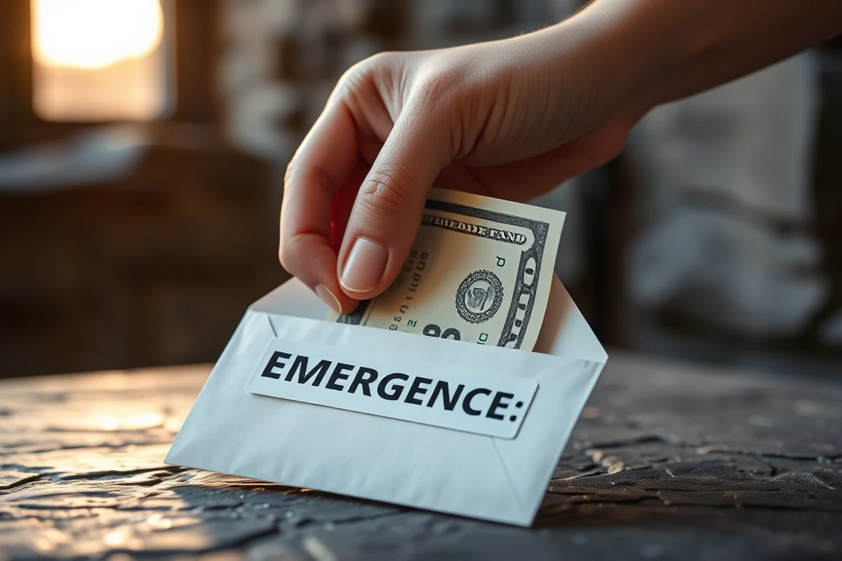 emergency fund building income examples — Emergency Fund Building Income Examples (step by step)