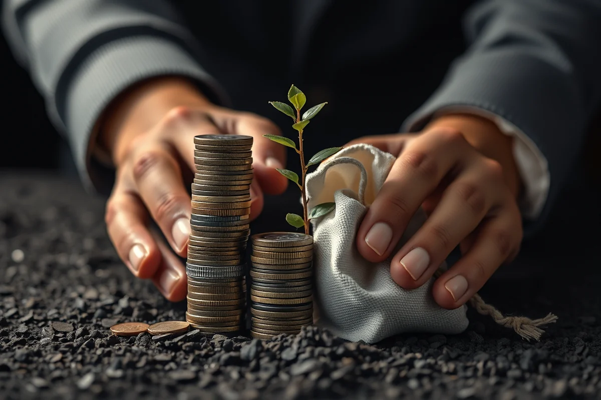emergency fund building income for beginners — Emergency Fund Building Income For Beginners (the finished result)
