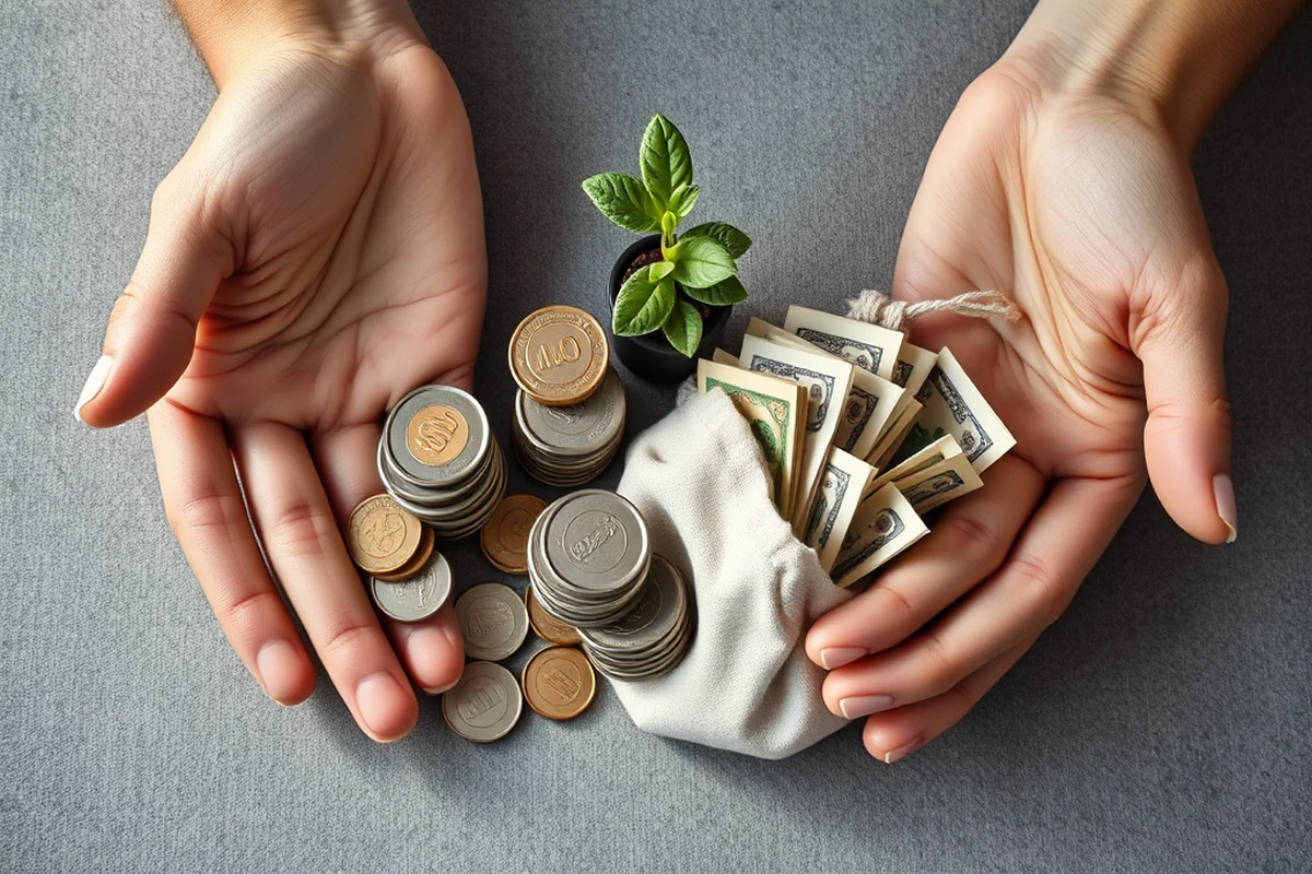 emergency fund building life for beginners — Emergency Fund Building Life For Beginners (the finished result)
