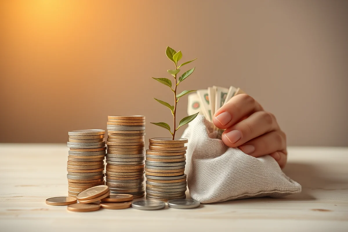 emergency fund building tools templates for beginners — Emergency Fund Building Tools Templates For Beginners (the finished result)