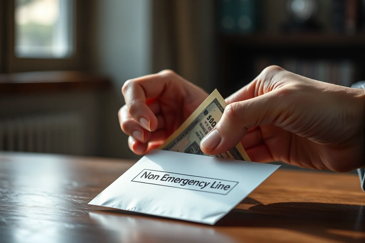 non emergency line — Non Emergency Line (step by step)